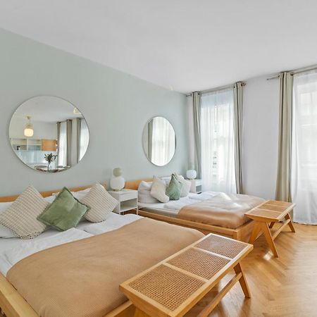 City Apartment, Two Metro Stations To Hauptbahnhof Viena Exterior foto