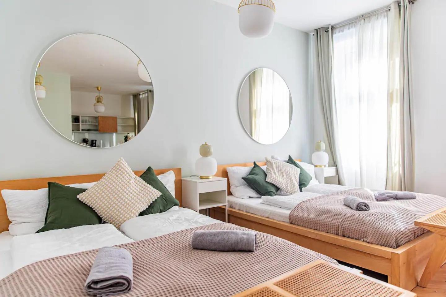 City Apartment, Two Metro Stations To Hauptbahnhof Viena Exterior foto