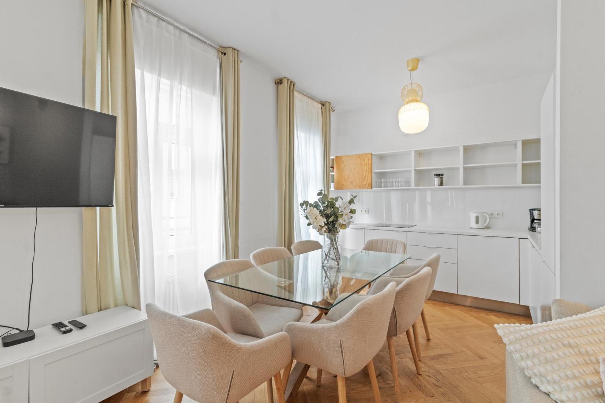 City Apartment, Two Metro Stations To Hauptbahnhof Viena Exterior foto